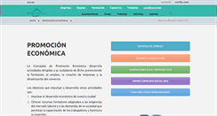 Desktop Screenshot of elcheemprende.com