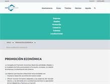 Tablet Screenshot of elcheemprende.com